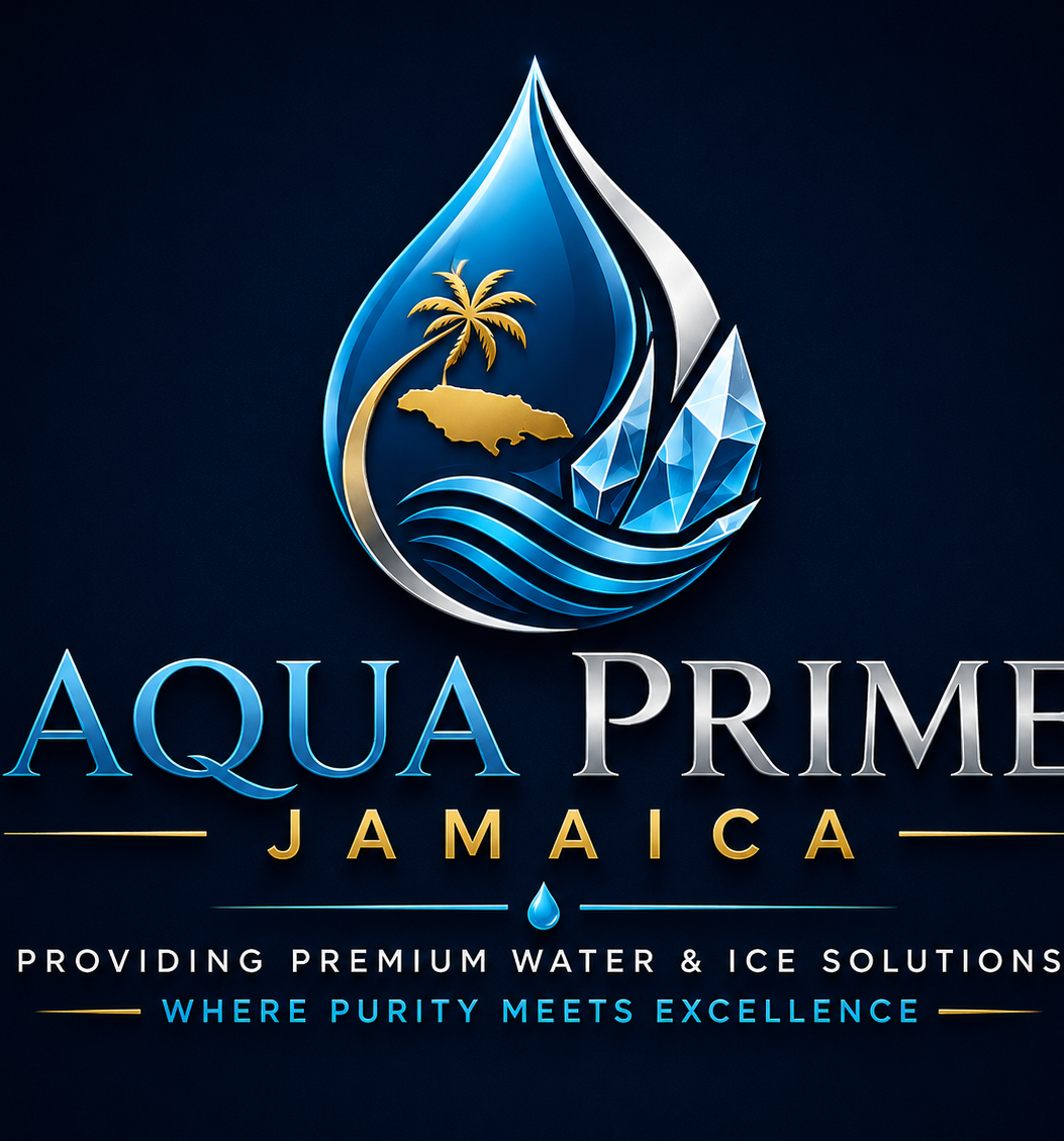 Aqua Prime Jamaica original logo